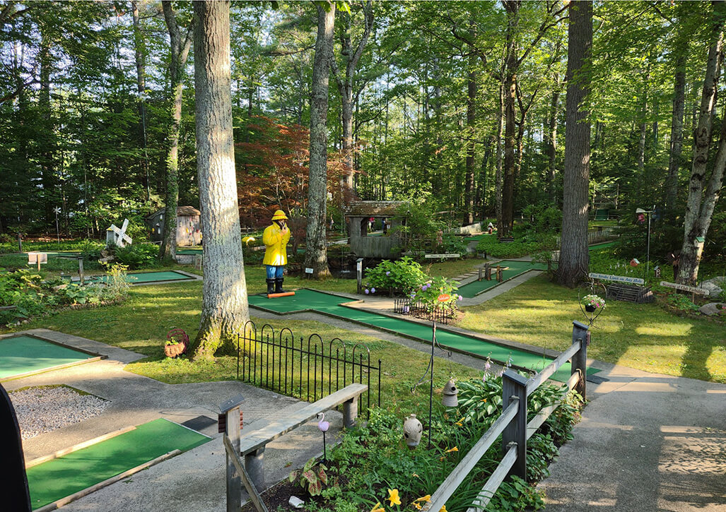 Steamboat Landing Mini Golf