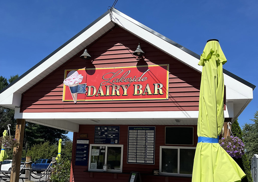 Lakeside Dairy Bar Ice Cream